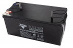 Тяговый гелевый аккумулятор RuTrike 6-GFM-200 (12V200A/H C20) в Казани