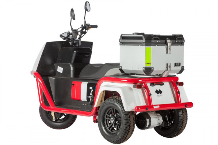 Электротрицикл Wanshida DOUHAO в Казани