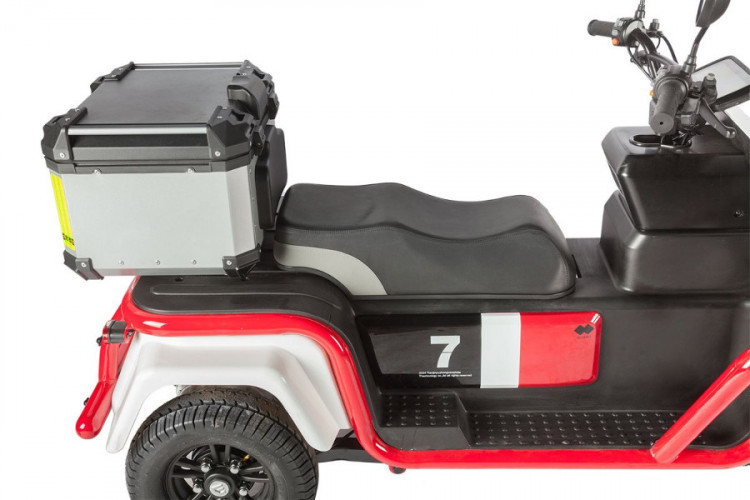 Электротрицикл Wanshida DOUHAO в Казани