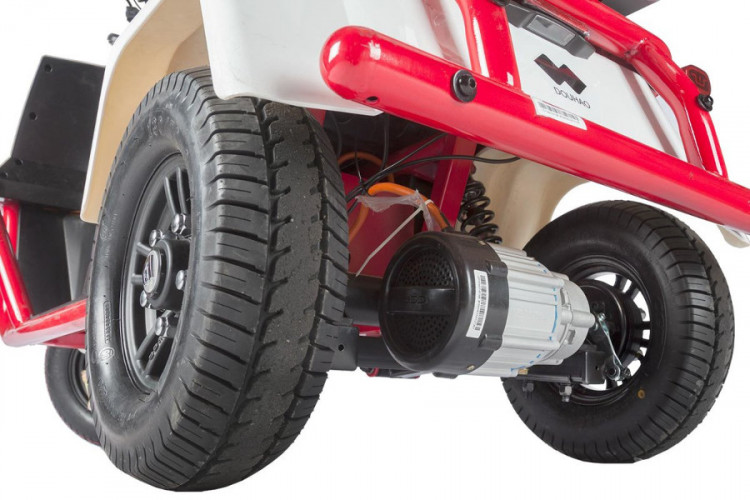 Электротрицикл Wanshida DOUHAO в Казани