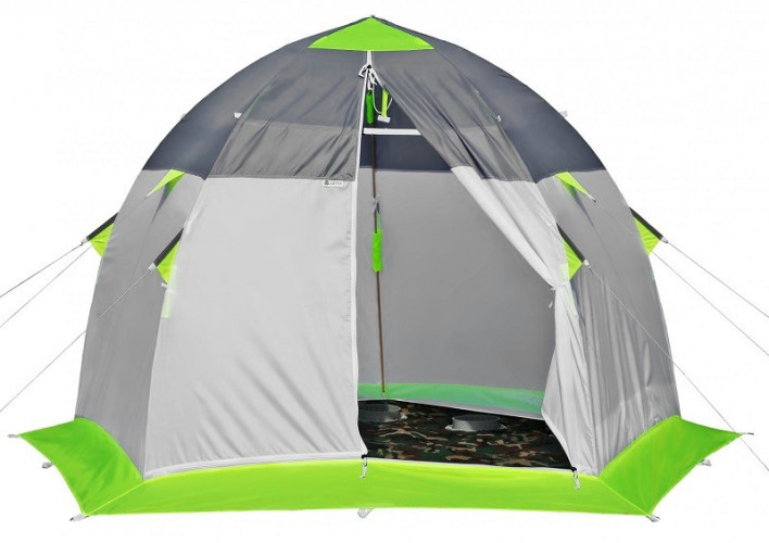 Зимняя палатка ЛОТОС 3 Эко в Казани