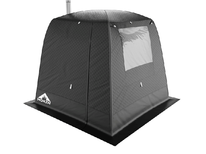 Мобильная баня-палатка МОРЖ (2 сорт) в Казани