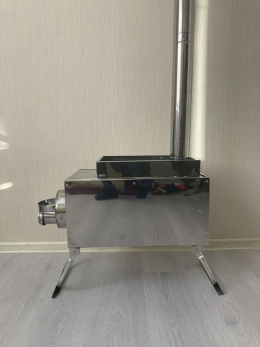 Печь Инвент Экономка  малая со  стац. экранами в сумке в Казани