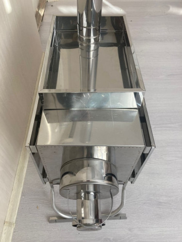 Печь Инвент Экономка  малая со  стац. экранами в сумке в Казани