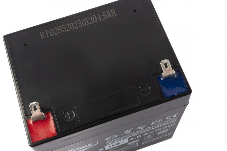 Тяговый гелевый аккумулятор RuTrike 6-GFM-4.5 (12V4.5A/H C20) в Казани