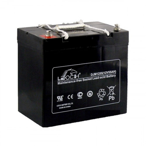 Аккумулятор Leoch DJM1255 AMG (12 В, 55 Ач) в Казани