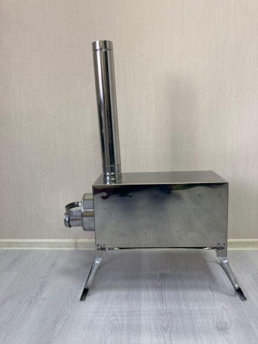 Печь Инвент Экономка средняя б/экранов в сумке в Казани