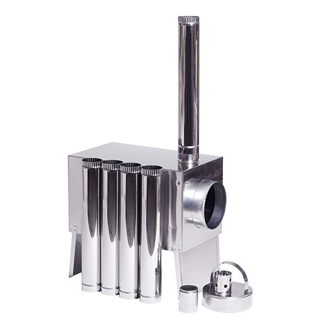 Печь Инвент Экономка средняя б/экранов в сумке в Казани