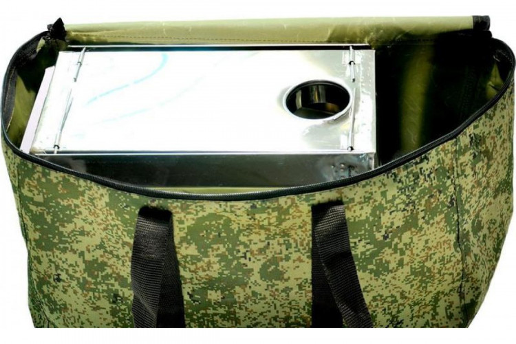 Печь пошехонка Турист 15 л с 3D экранами сталь 0,6мм в Казани