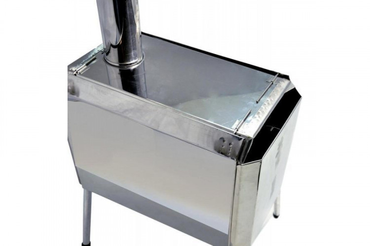 Печь пошехонка Турист 15 л с 3D экранами сталь 0,6мм в Казани