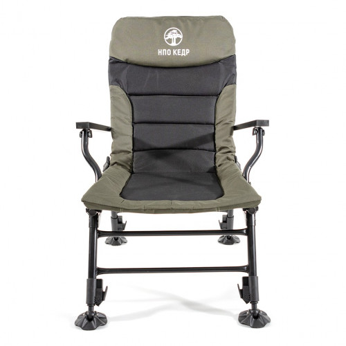 Кресло карповое Кедр с подлокотниками в Казани