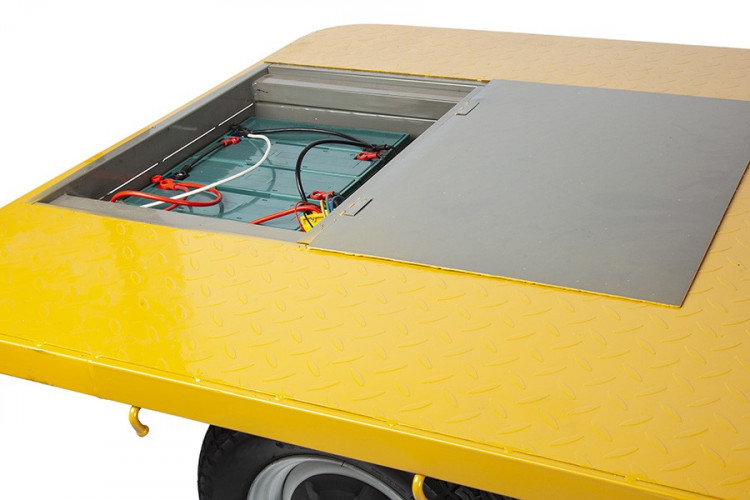 Грузовая электрическая тележка RuTrike Плита 1500 в Казани