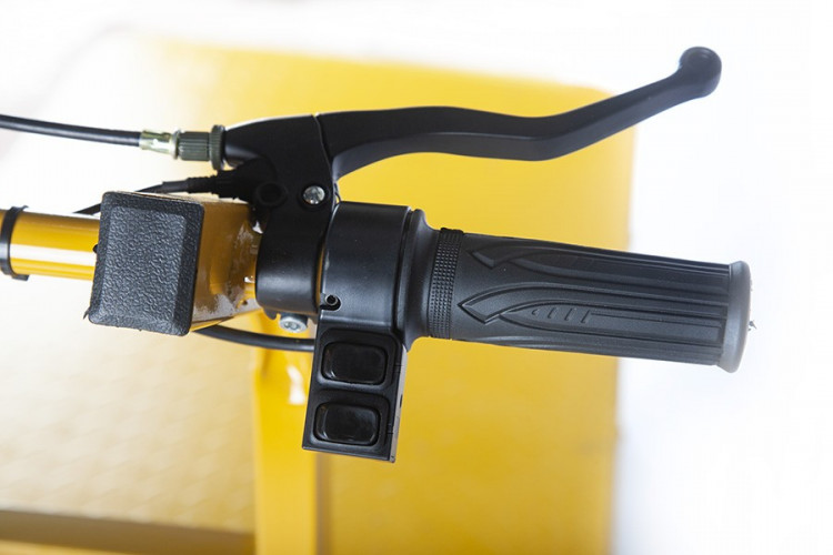 Грузовая электрическая тележка RuTrike Плита 1500 в Казани