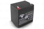 Тяговый гелевый аккумулятор RuTrike 6-GFM-5 (12V5A/H C20) в Казани