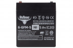 Тяговый гелевый аккумулятор RuTrike 6-GFM-5 (12V5A/H C20) в Казани