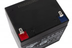 Тяговый гелевый аккумулятор RuTrike 6-GFM-5 (12V5A/H C20) в Казани