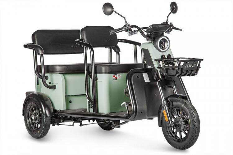 Пассажирский электротрицикл Wanshida LC300 в Казани