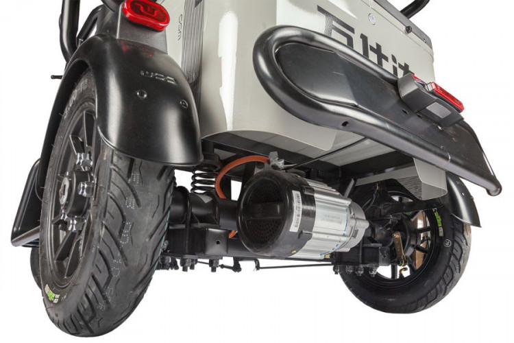 Пассажирский электротрицикл Wanshida LC300 в Казани