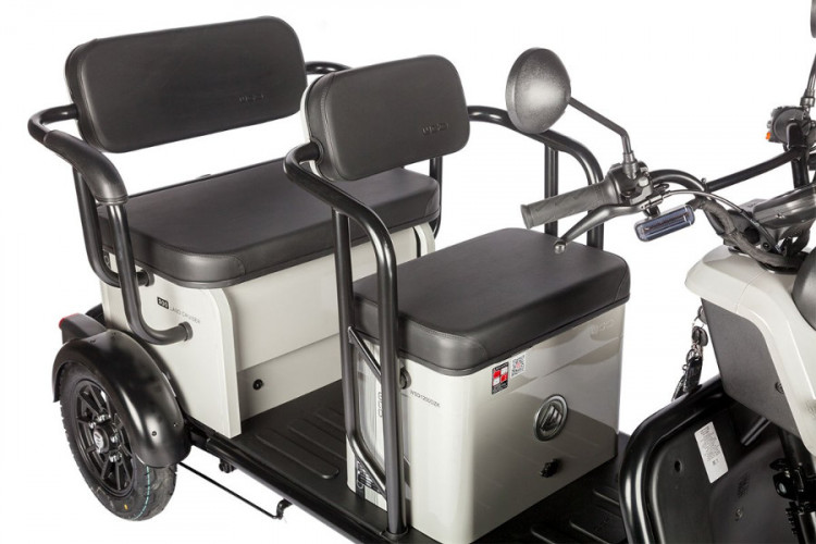 Пассажирский электротрицикл Wanshida LC300 в Казани