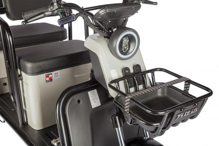 Пассажирский электротрицикл Wanshida LC300 в Казани