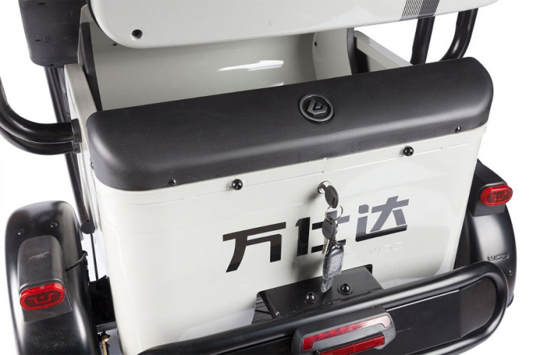 Пассажирский электротрицикл Wanshida LC300 в Казани