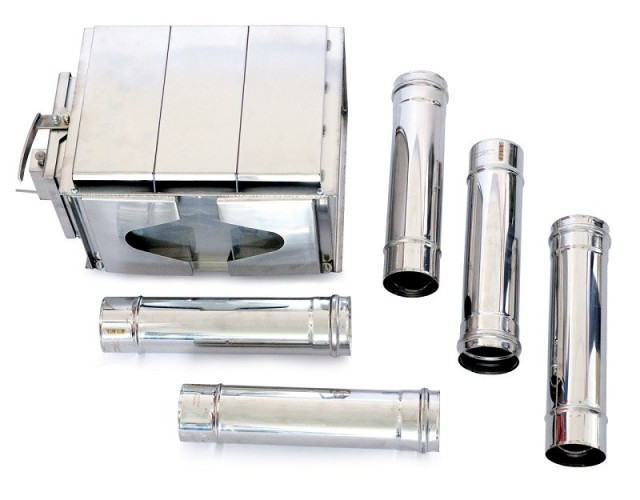 Печь мобильная Турист в Казани