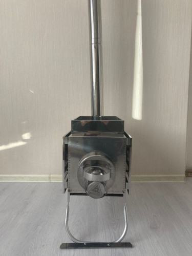 Печь Инвент Экономка средняя со стац. экранами в сумке в Казани