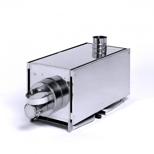 Печь Инвент Экономка средняя со стац. экранами в сумке в Казани