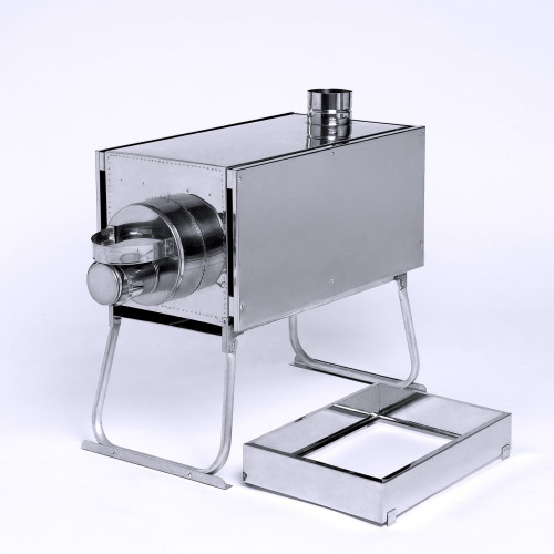 Печь Инвент Экономка средняя со стац. экранами в сумке в Казани