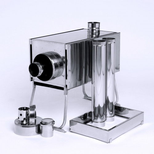 Печь Инвент Экономка средняя со стац. экранами в сумке в Казани