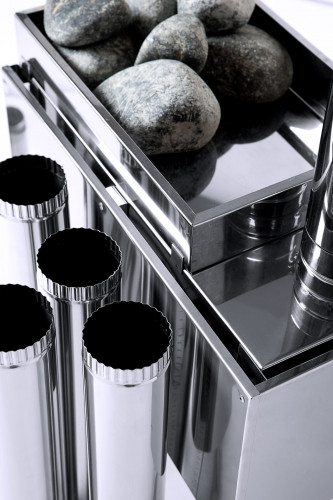 Печь Инвент Экономка средняя со стац. экранами в сумке в Казани