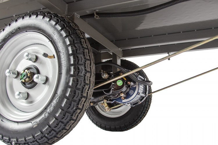 Грузовая электрическая тележка RuTrike Плита 2000 в Казани