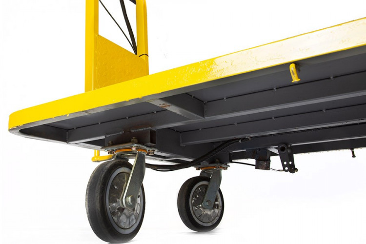 Грузовая электрическая тележка RuTrike Плита 2000 в Казани