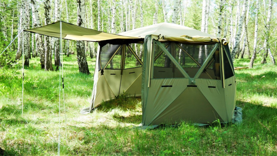 Шатер-тент SibTravel Комфорт в Казани