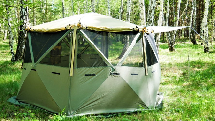 Шатер-тент SibTravel Комфорт в Казани