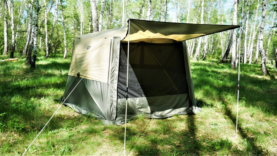 Шатер-тент SibTravel Комфорт в Казани