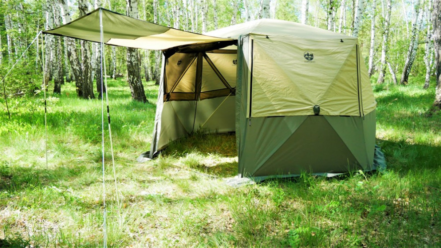 Шатер-тент SibTravel Комфорт в Казани
