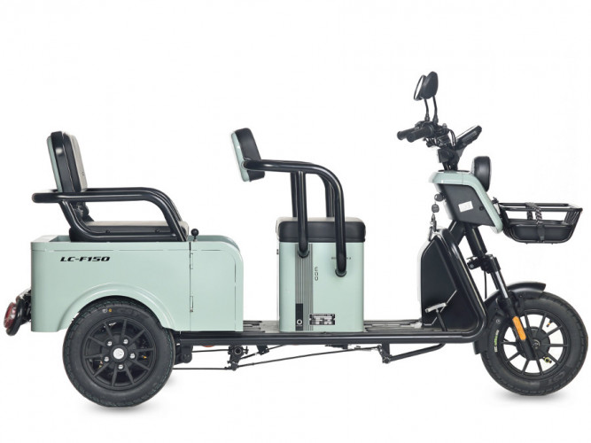 Пассажирский электротрицикл Wanshida LC-F150 в Казани