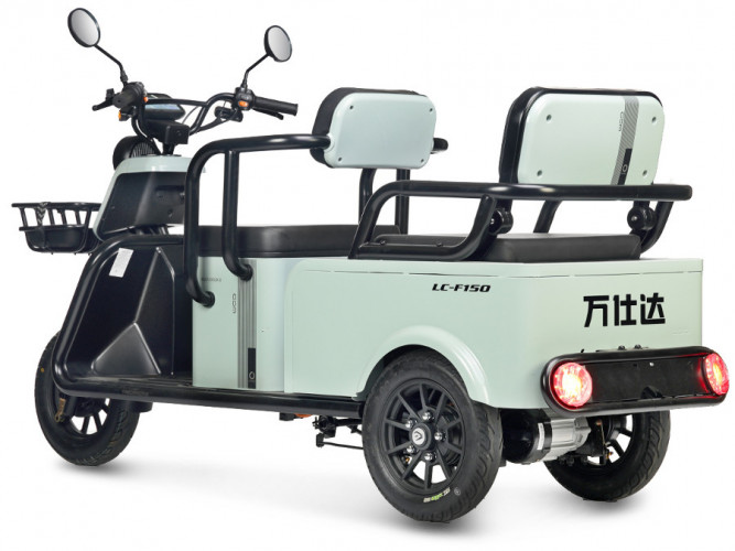 Пассажирский электротрицикл Wanshida LC-F150 в Казани