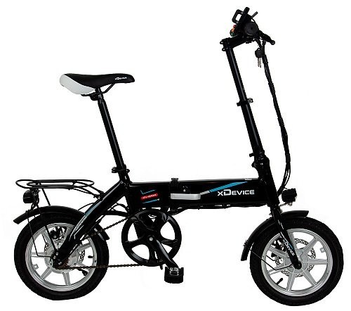 Электровелосипед xDevice xBicycle 14 Черный в Казани
