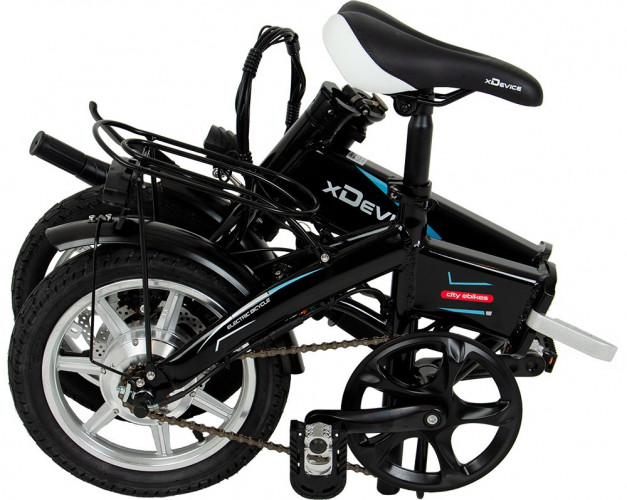 Электровелосипед xDevice xBicycle 14 Черный в Казани