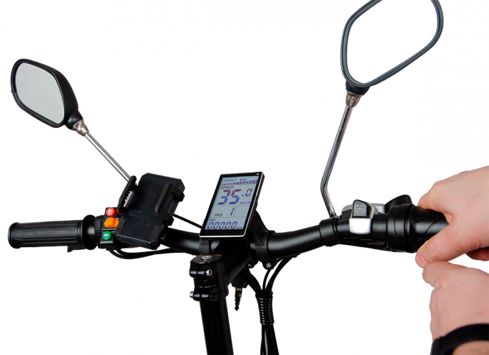 Электровелосипед xDevice xBicycle 14 Черный в Казани