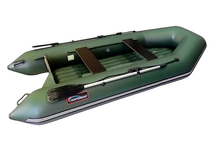 Надувная лодка ПВХ Хантер 320 ЛН в Казани