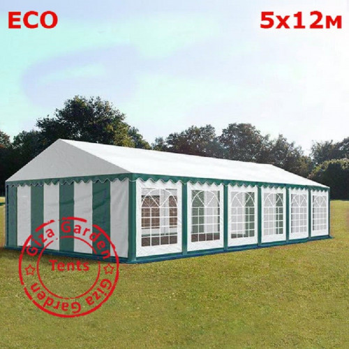 Шатер Giza Garden Eco 5 х 12 м в Казани