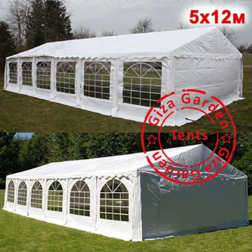 Шатер Giza Garden Eco 5 х 12 м в Казани