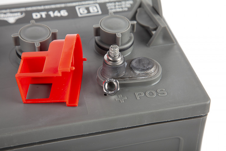 Тяговый аккумулятор RuTrike WET DT146 (T-145) 6V170A/H C3 в Казани