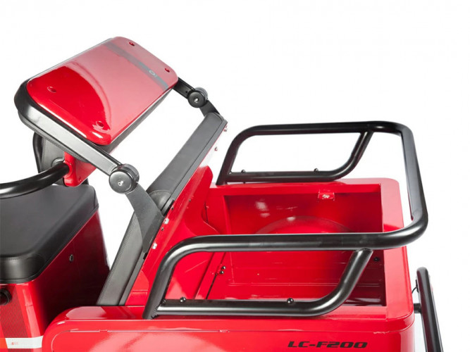 Пассажирский электротрицикл Wanshida LC-F200 в Казани