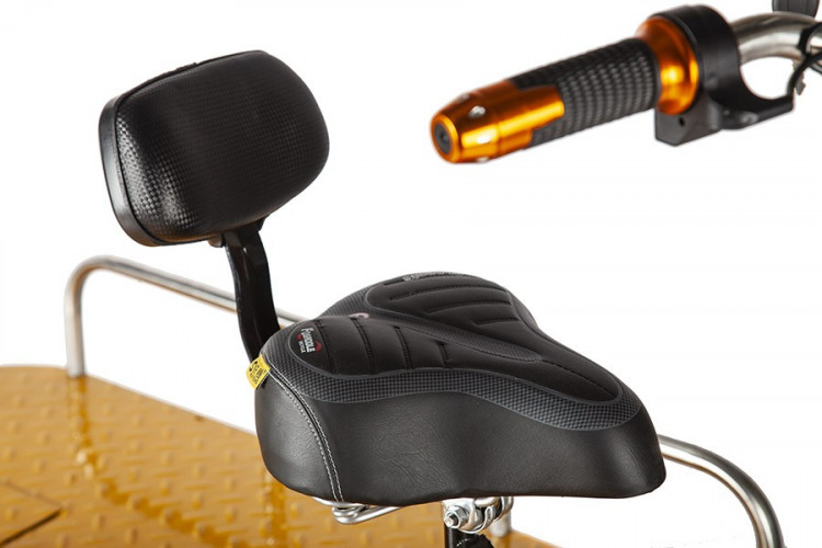 Грузовая электрическая тележка RuTrike СКЛАД 1500 NEW в Казани