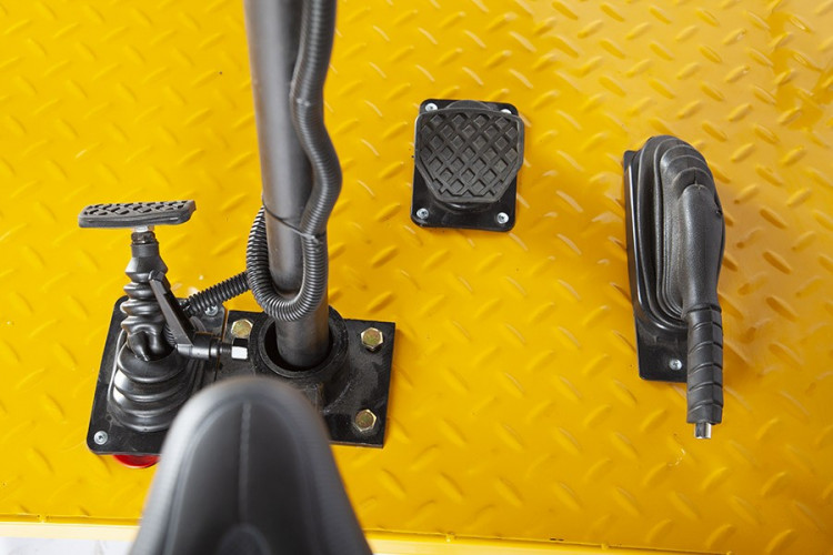 Грузовая электрическая тележка RuTrike СКЛАД 1500 NEW в Казани