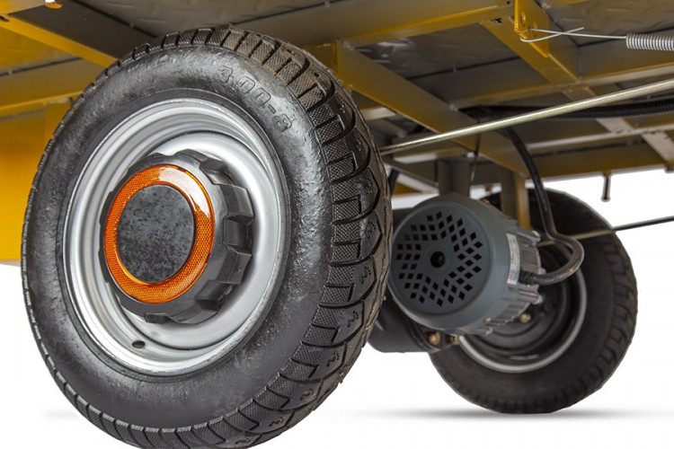 Грузовая электрическая тележка RuTrike СКЛАД 1500 NEW в Казани